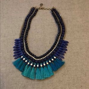 Stella & Dot Tressa statement necklace